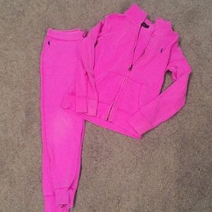 Ralph Lauren Comfy sweatsuit